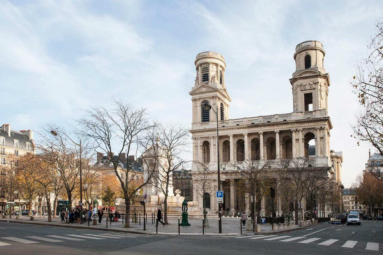 Paris 5E Entre Notre Dame & Pantheon Apartment Exterior photo