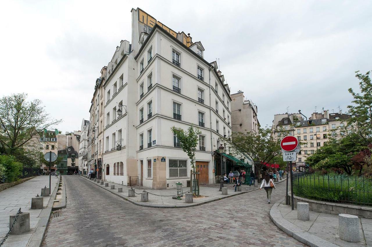 Paris 5E Entre Notre Dame & Pantheon Apartment Exterior photo