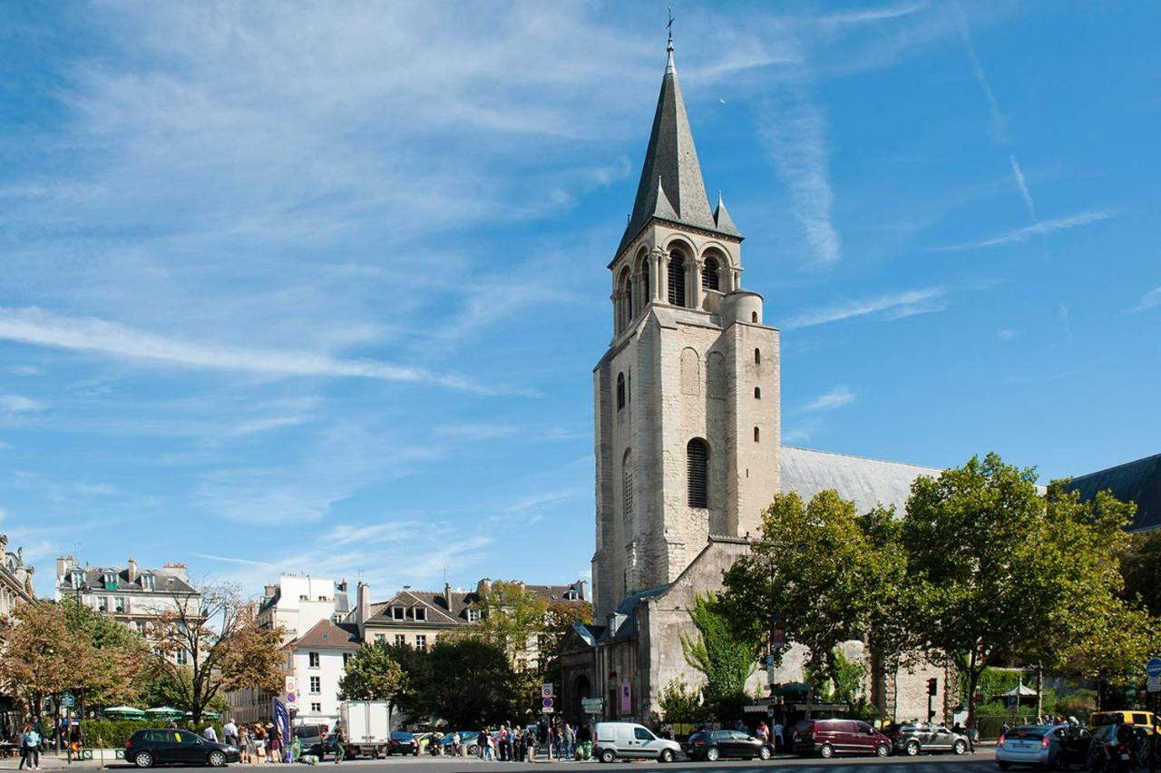 Paris 5E Entre Notre Dame & Pantheon Apartment Exterior photo