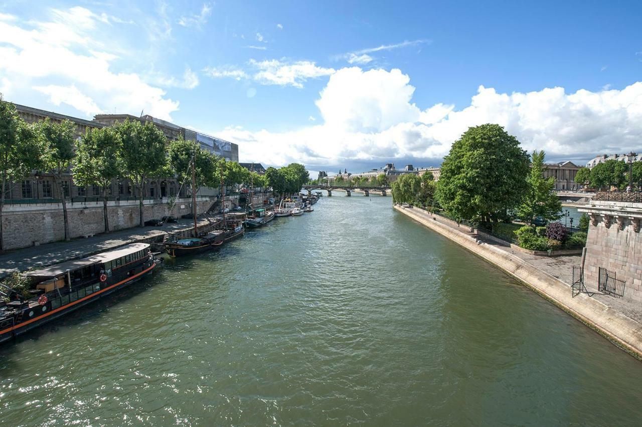 Paris 5E Entre Notre Dame & Pantheon Apartment Exterior photo